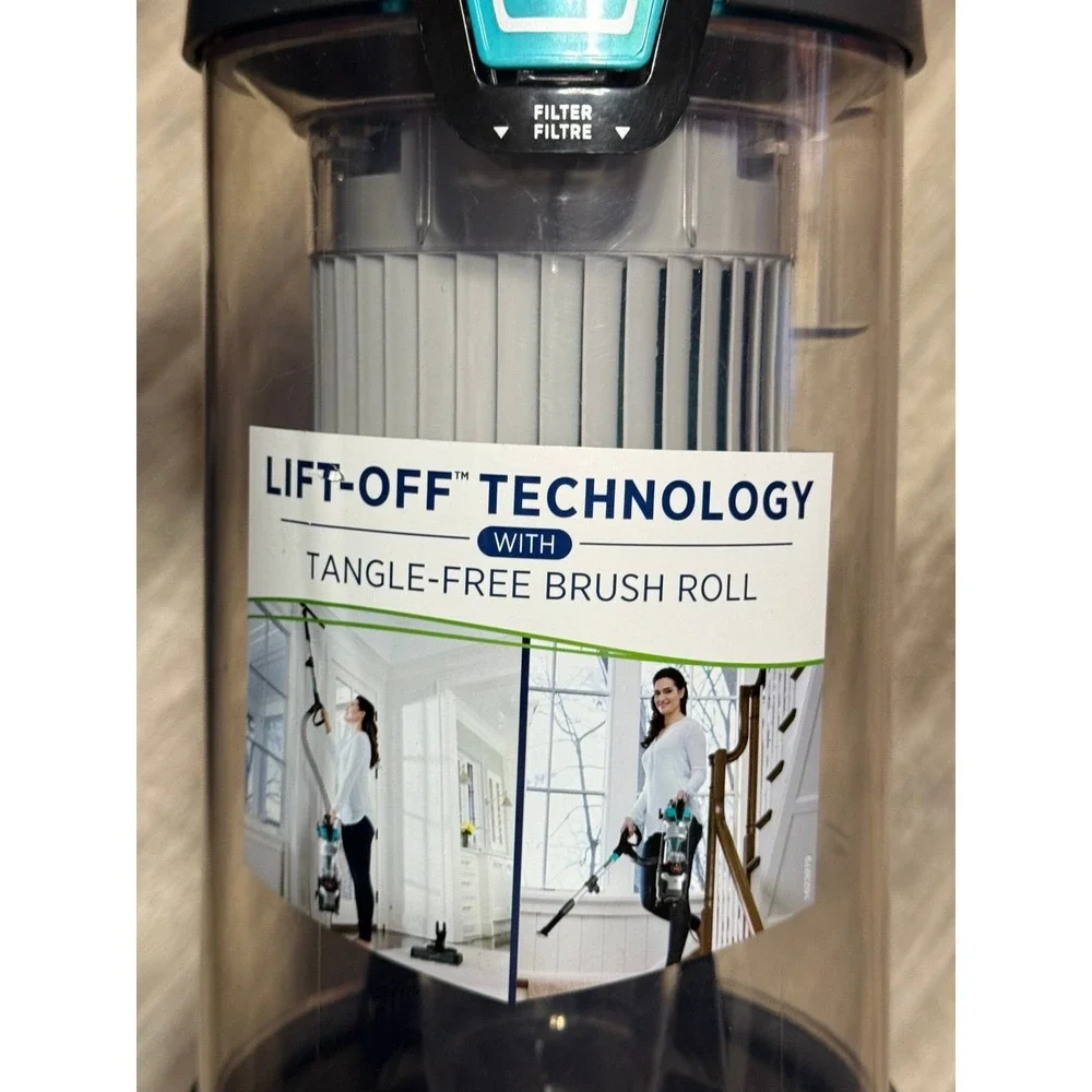 Dirt tank non branded Pet Hair Eraser Turbo Lift-Off‎ vacuum cleaner